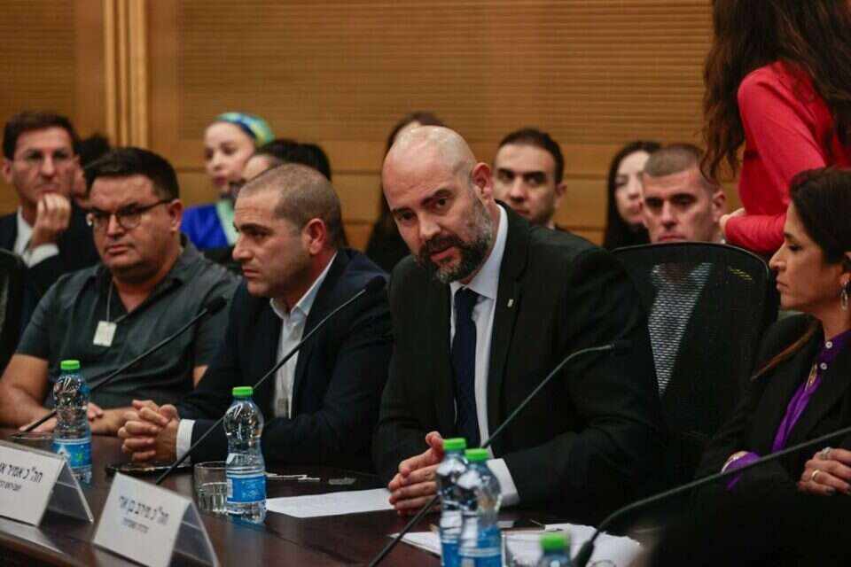 יו"ר הכנסת אמיר אוחנה , אורן בן חקון