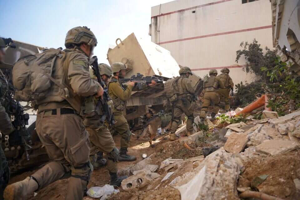 פעילות כוחות צה"ל ברצועת עזה , דובר צה"ל