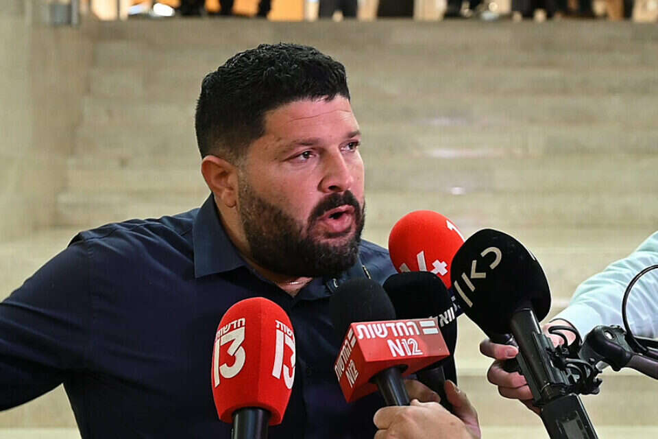ח"כ אלמוג כהן
, יואב דודקביץ / TPS