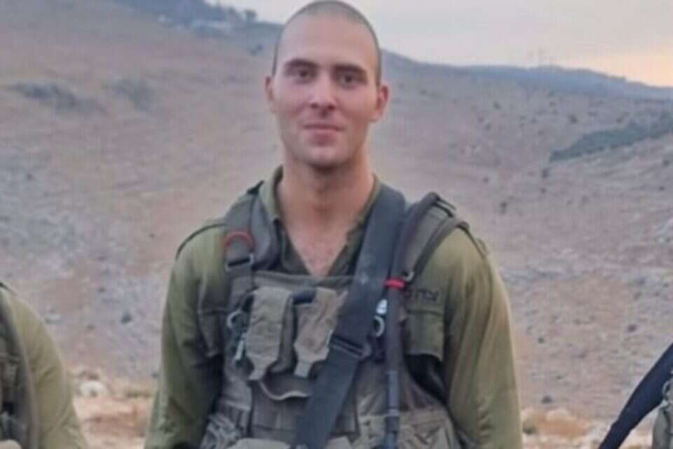 סמ"ר דביר ברזני, שנפל בקרבות בצפון רצועת עזה , דובר צה"ל