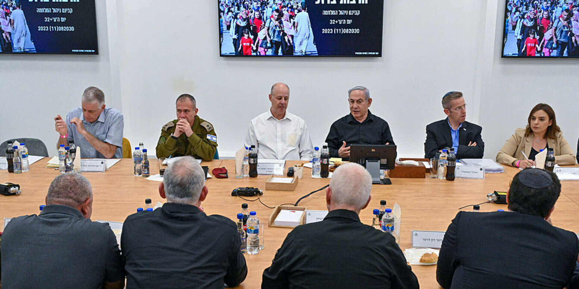 קבינט המלחמה (ארכיון) , קובי גדעון/לע"מ