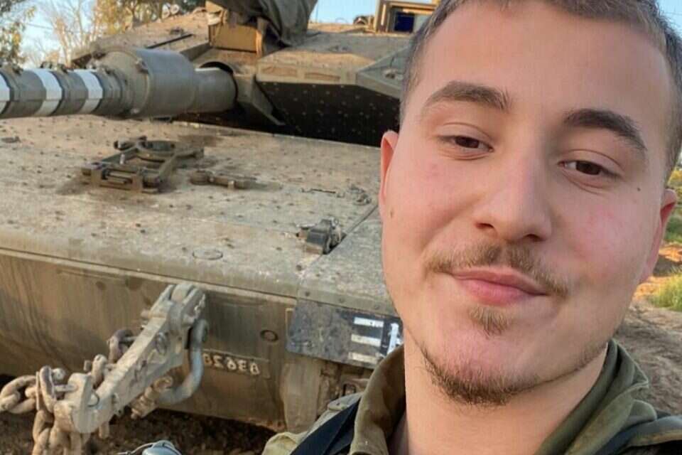 I m Going To Save The Hostages Ilya Sankin Fell In Battle In Gaza i-m-going-to-save-the-hostages-ilya-sankin-fell-in-battle-in-gaza