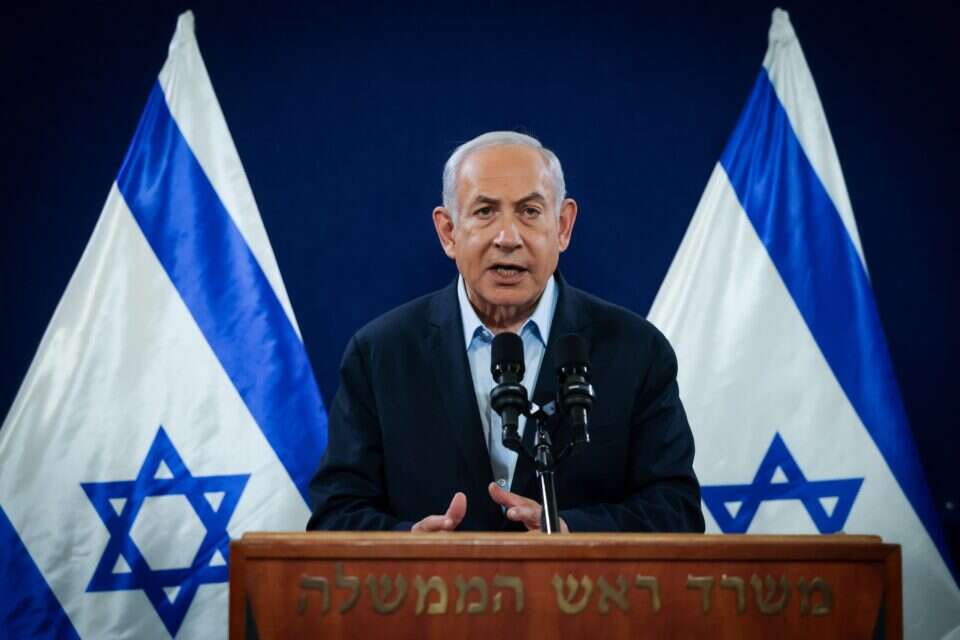 רה"מ בנימין נתניהו , חיים גולדברג/פלאש90