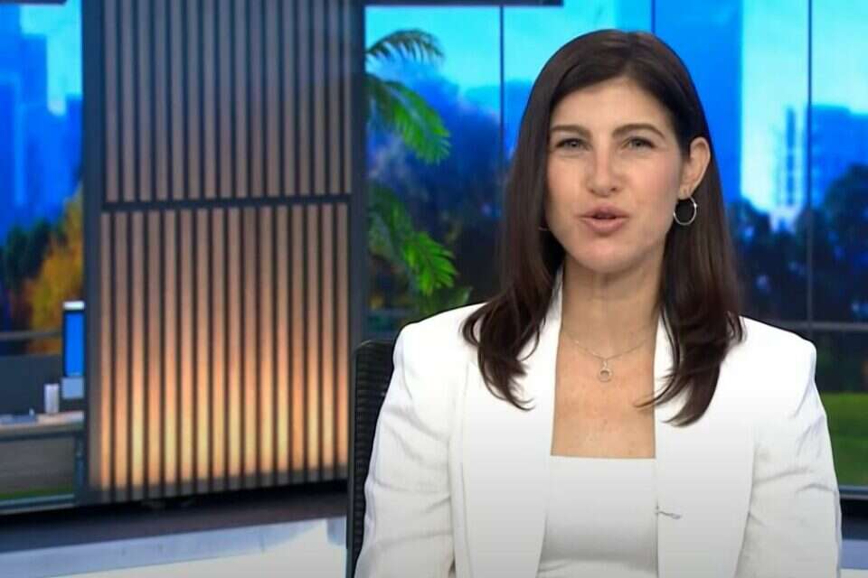 גאולה אבן בתוכנית הבוקר של רשת 13 , צילום מסך