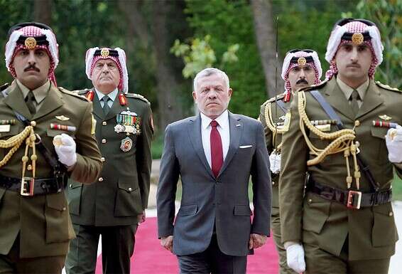 לנוכח ההתנהלות הכושלת שלו, אין סיבה להיות אופטימיים. המלך עבדאללה // צילום: אי.פי.אי