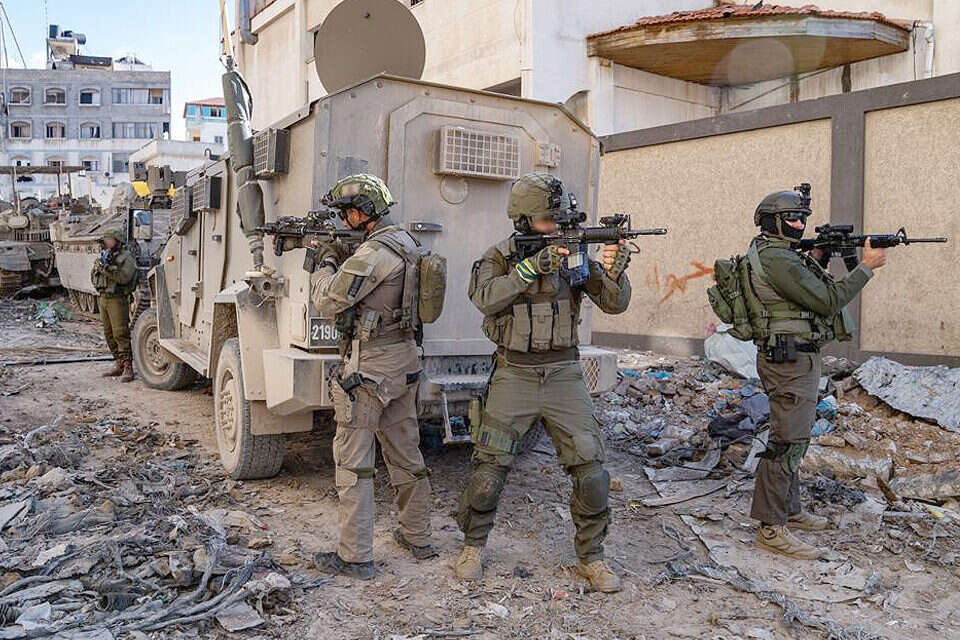 כוחות צה"ל ברצועת עזה , דובר צה"ל
