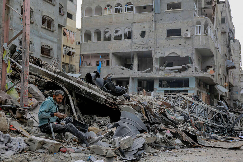 Destruction dans la bande de Gaza, AFP