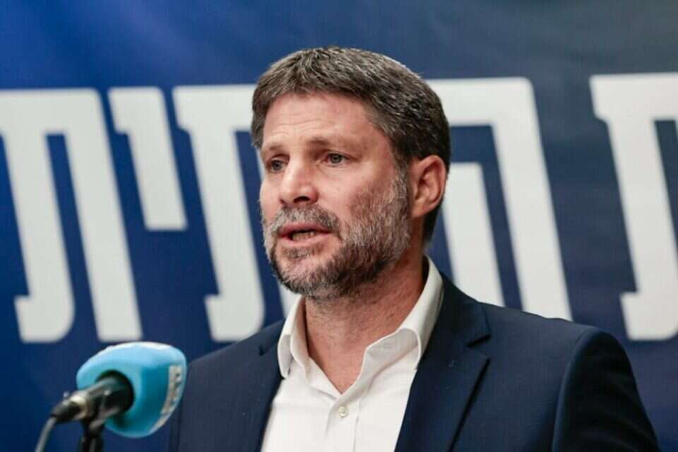 שר האוצר סמוטריץ' , אורן בן חקון