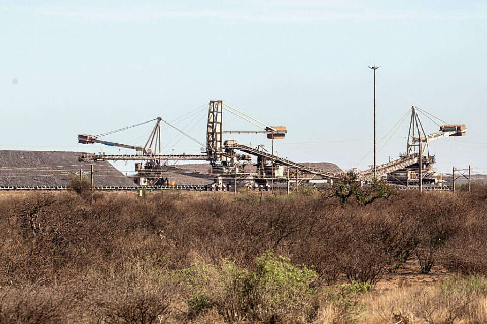 מכרה מתכות בארה"ב. מכונות ענק שנוטות לתקלות , אי.אף.פי