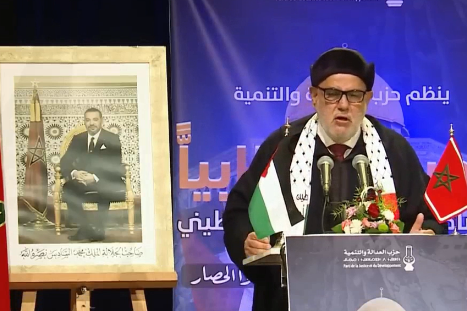 ראש ממשלת מרוקו לשעבר מביע תמיכה בחמאס: "היהודים מטומטמים" , 