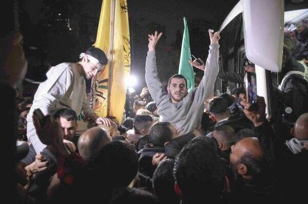 במערכת הביטחון מבינים את האיום. חגיגת שחרור מחבל ביו"ש , אי.אף.פי