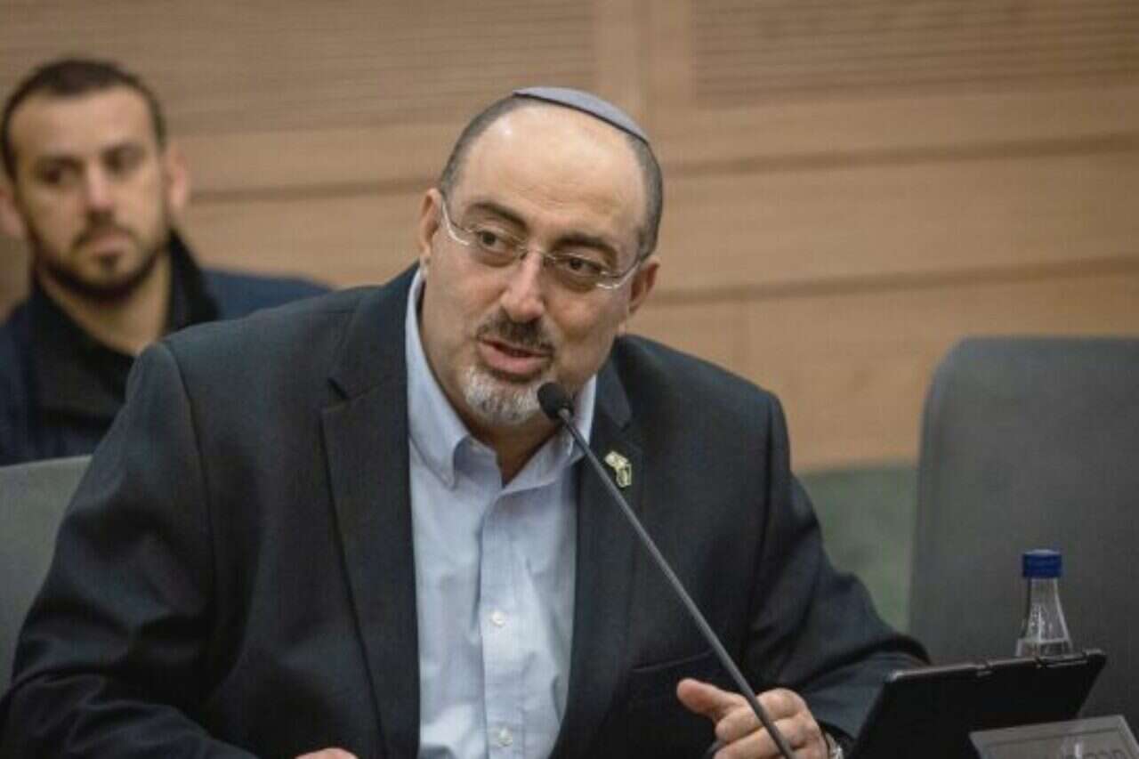 "Not a mouthful": the unusual request to remove Vettori from the position of deputy speaker of the Knesset