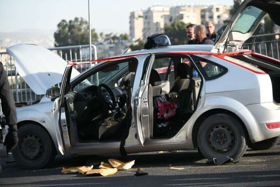 פיגוע ירי בירושלים. שלושה נרצחו וישראלי נוסף נהרג מאש כוחות צה"ל עקב טעות בזיהוי , יואב דודקביץ/TPS