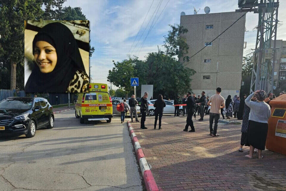 איה אבו חג'אג'. הנרצחת מלוד , באדיבות המשפחה, תיעוד מבצעי מד"א