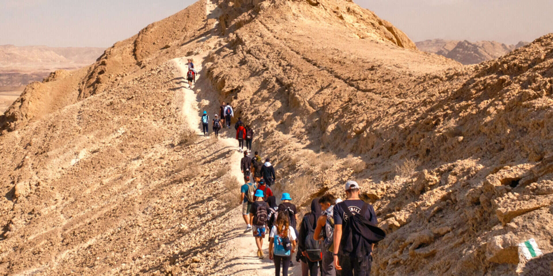 "זו המשמעות של לתת להם קצת שפיות". צעירי ברור חיל במכתש רמון , דויד פרץ