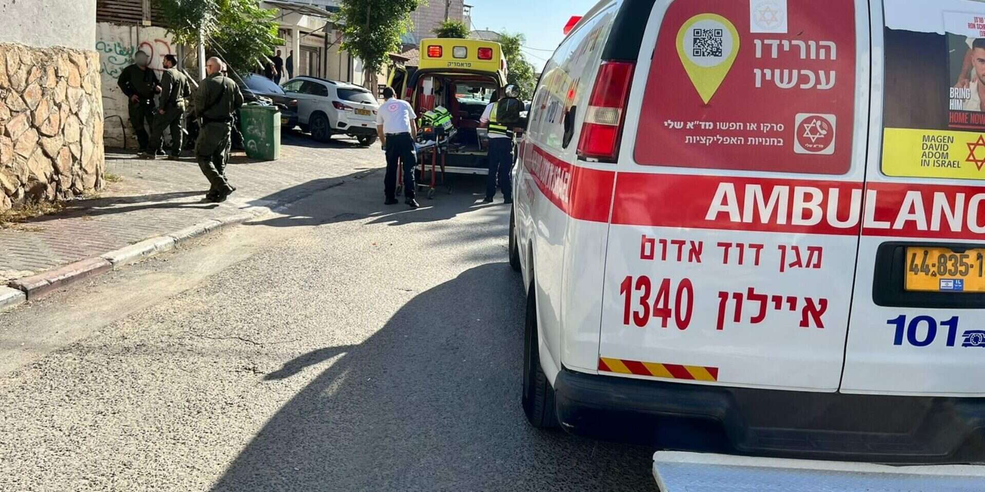 זירת הרצח , תיעוד מבצעי מד"א