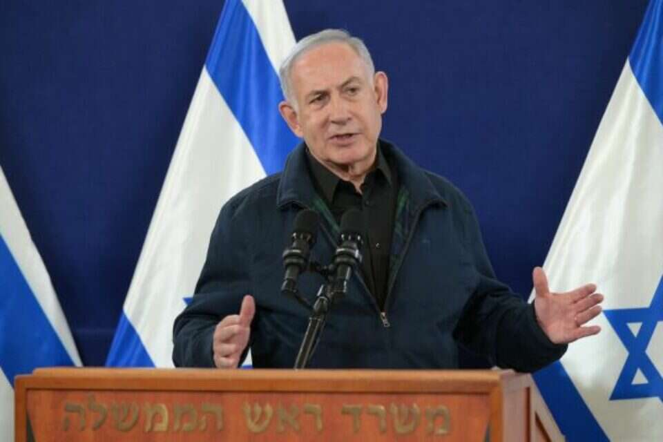 ראש הממשלה בנימין נתניהו , עמוס בן גרשום/לע"מ