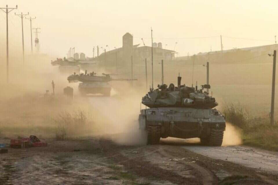 לחימה קשה, אבידות ופגיעות כבדות , אי.אף.פי