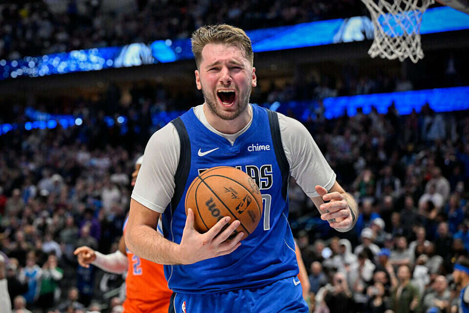 לוקה דונצ'יץ' , USA TODAY Sports