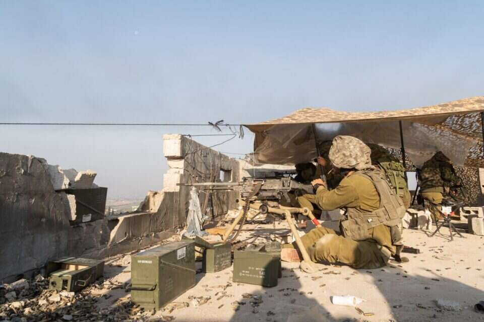 כוחות צה"ל ברצועת עזה , דובר צה"ל