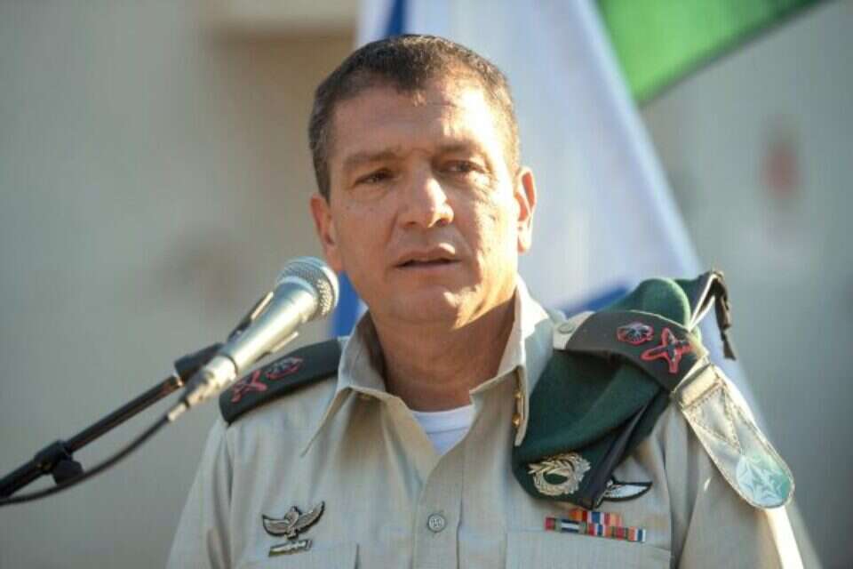 ראש אמ"ן חליוה. קיבל אחריות , דובר צה"ל