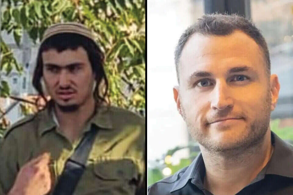 קסטלמן והחשוד בהריגתו בשוגג , ללא