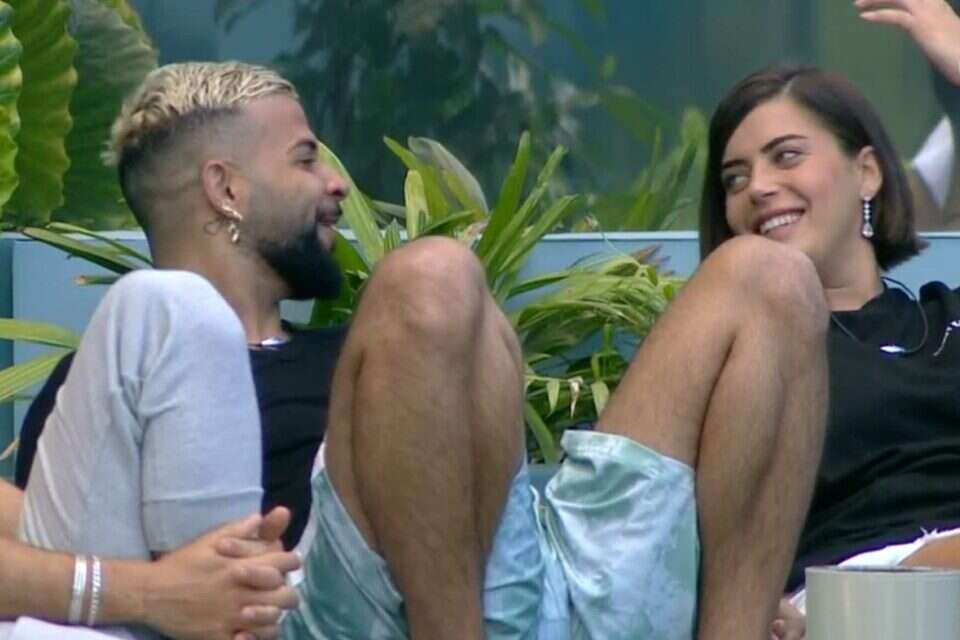 בלי אברהם הפעם. ליאל וספיר בבית "האח הגדול" , צילום מסך, רשת 13
