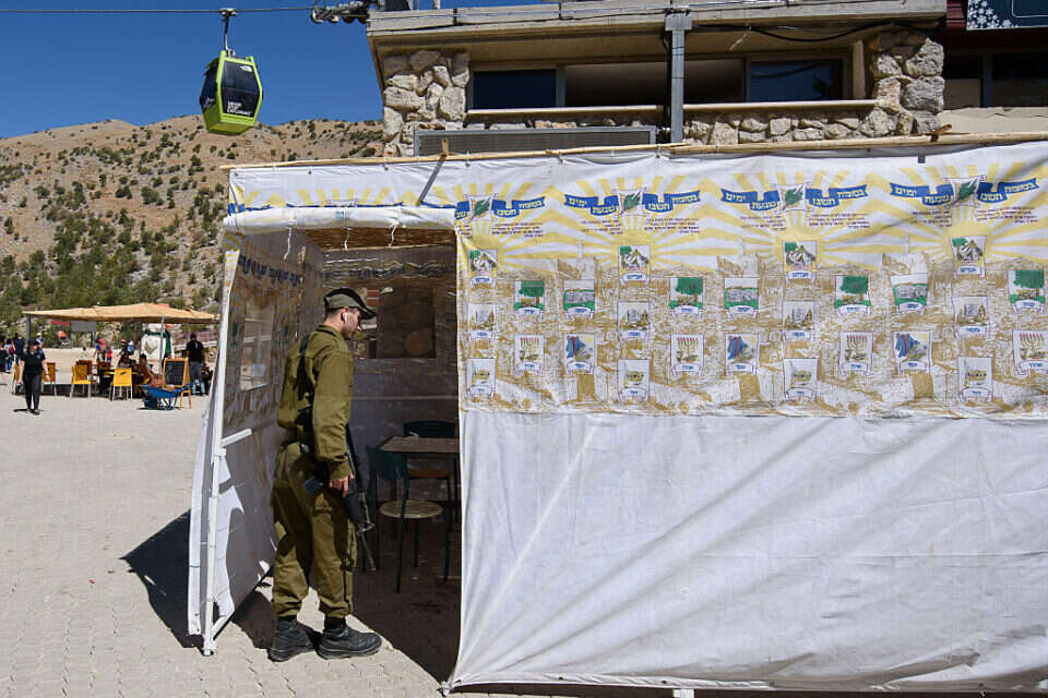 סוכה , אייל מרגולין/ארכיון