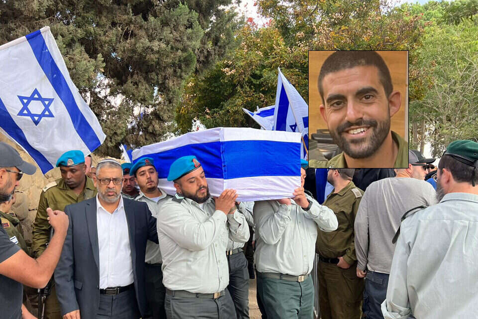 הלווייתו של רס"ר מתן דמארי ז"ל , דוברות עיריית אילת