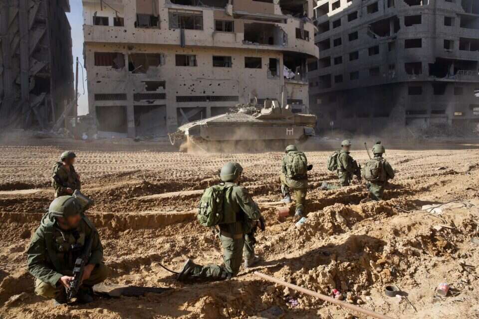 חיילי צה"ל בעזה , דובר צה"ל