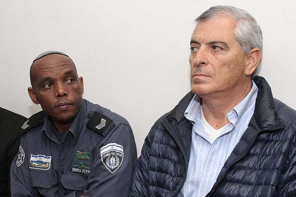 עופר קוטלר בדיון בהארכת מעצרו (ארכיון) , קוקו