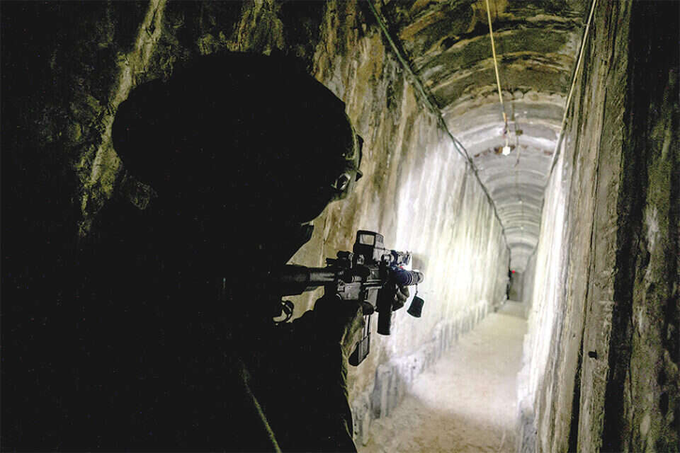 At the prestigious university in New York: a lecture praising the Hamas tunnels