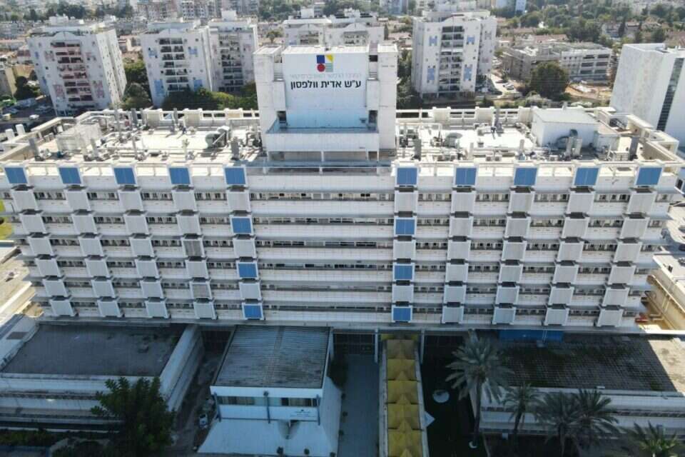המרכז הרפואי וולפסון , דוברות וולפסון
