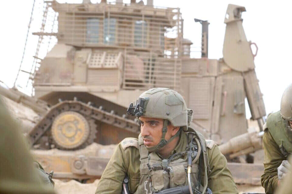 סא"ל יחיאב. "חששנו מתרחיש דומה בצפון" , דובר צה"ל