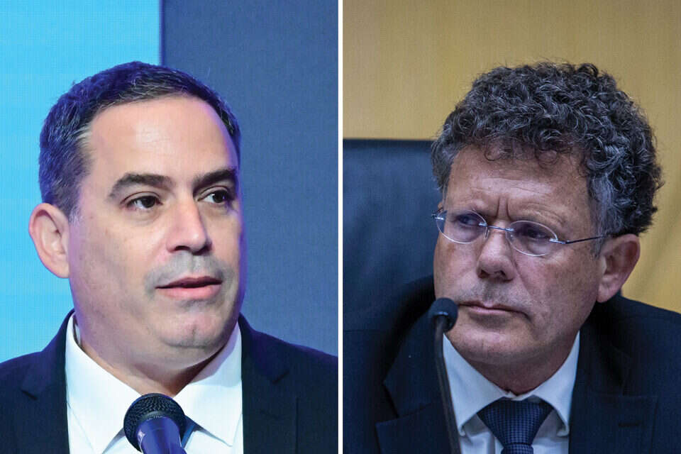 יצחק עמית ועו"ד עמית בכר , אורן בן חקון, יוסי זליגר