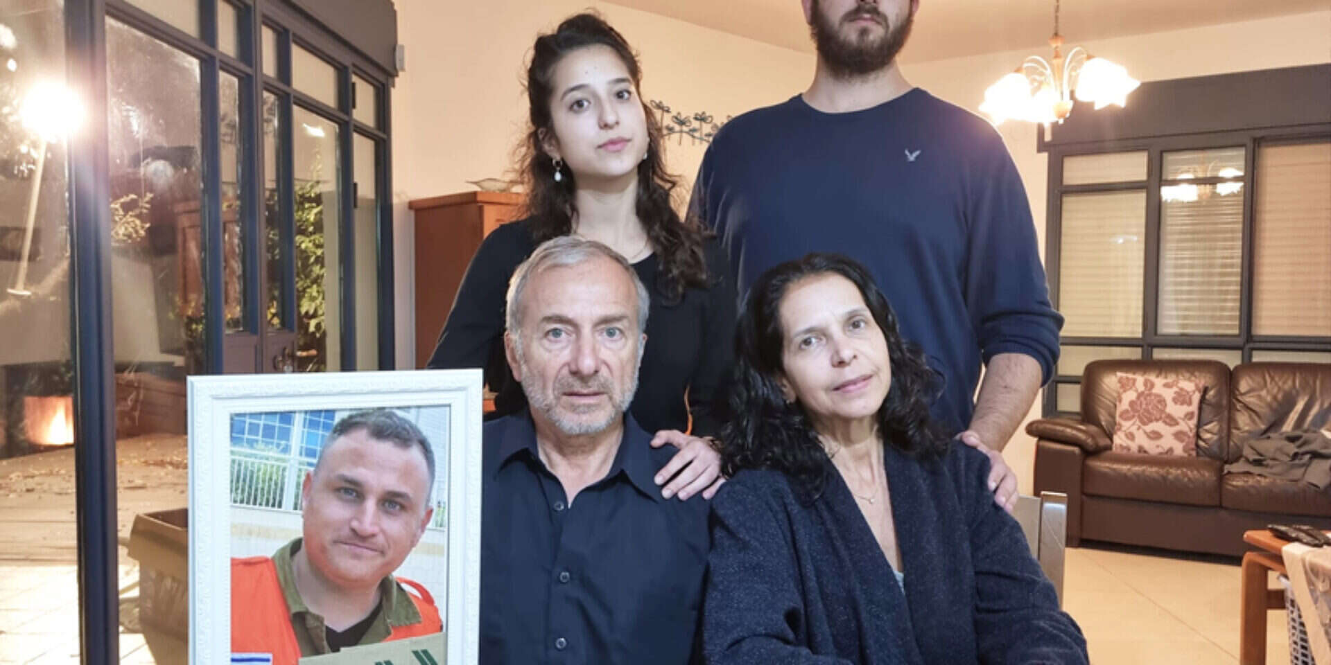 משפחתו של יובל דורון קסטלמן ז"ל
האבא משה, האמא תמר, הבת נגה, האח שקד , אריק סולטן
