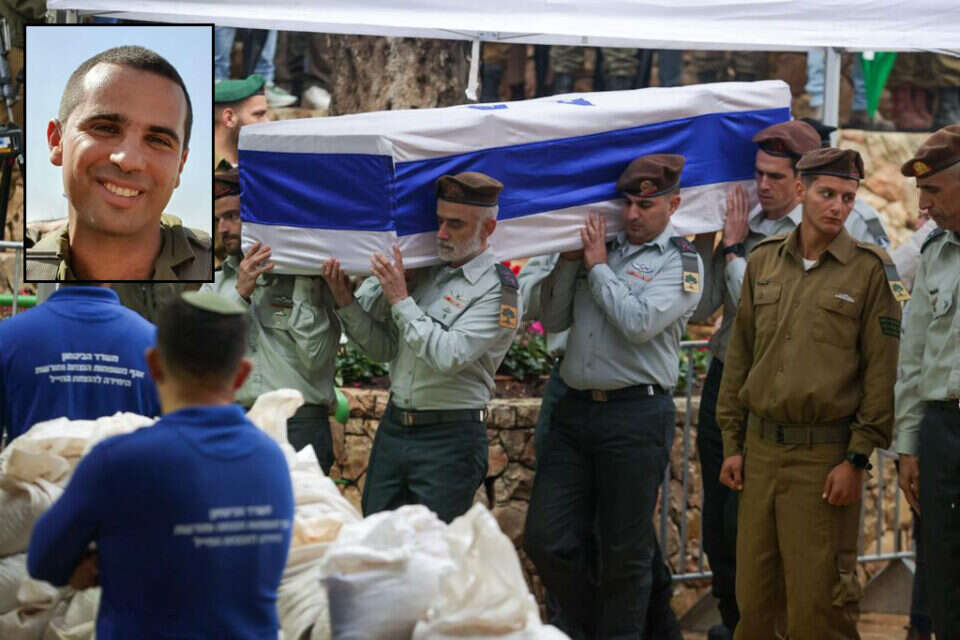 ההלוויה של תומר גרינברג ז"ל , אורן בן חקון, דו"צ