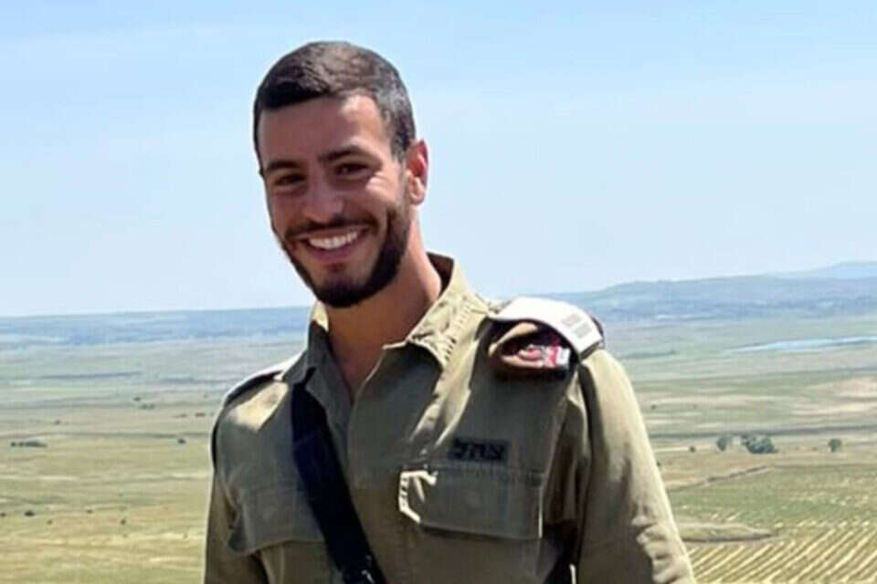 סרן ליאל חיו ז"ל, שנפל בצפון רצועת עזה , דובר צה"ל