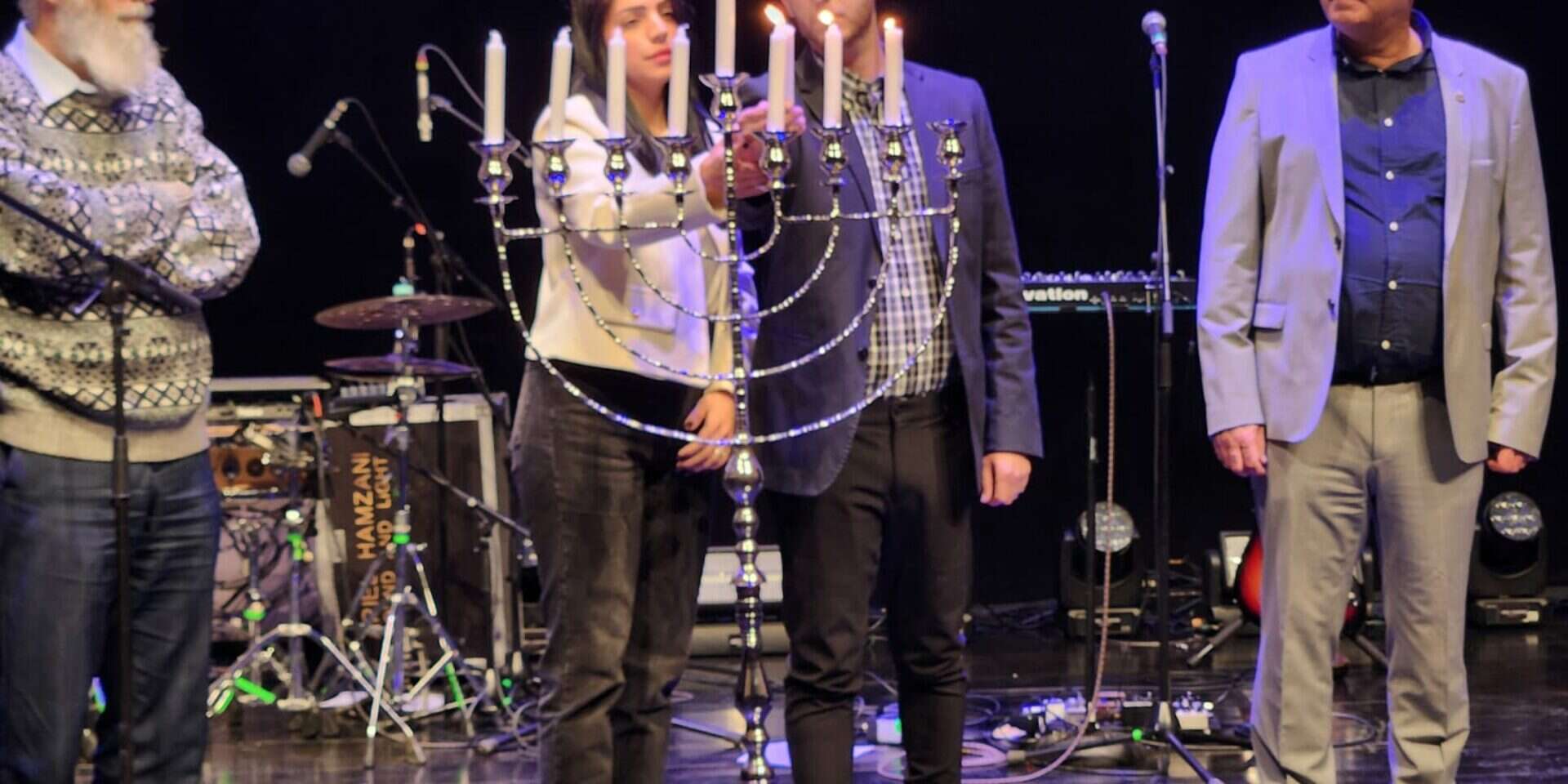 יעקב בוחבוט, אחיו של אלקנה שנחטף לעזה מהמסיבה ברעים , מוזיאון הסובלנות בירושלים
