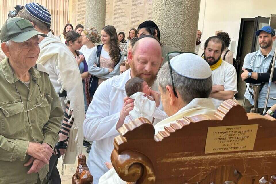 הברית המרגשת בהדסה הר הצופים , דוברות הדסה