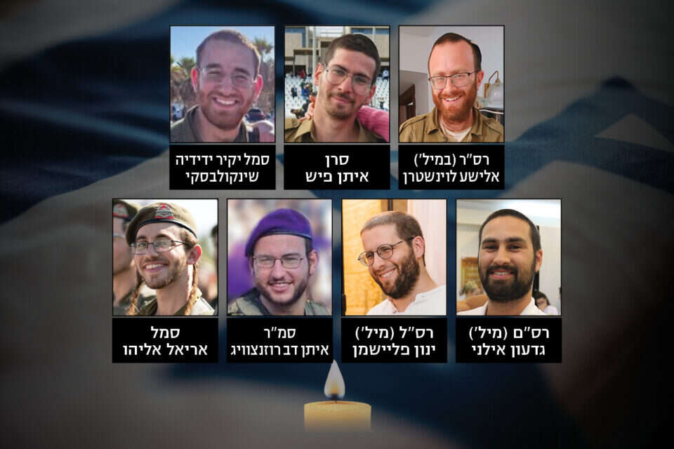 שבעת הלוחמים מישיבת ירוחם ,
