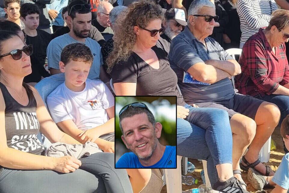 הלוויתו של טל חיימי ז"ל , דודו גרינשפן