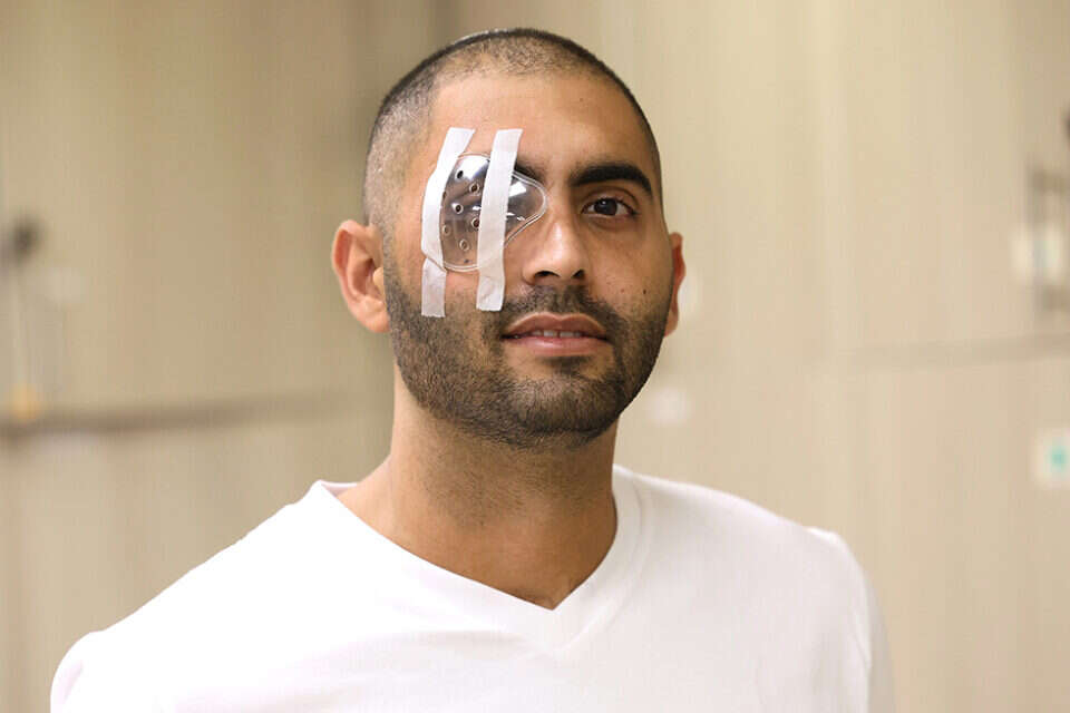 רס"ן איתי. "יש לי הרבה עוד מה לעשות בעולם הזה" , קוקו
