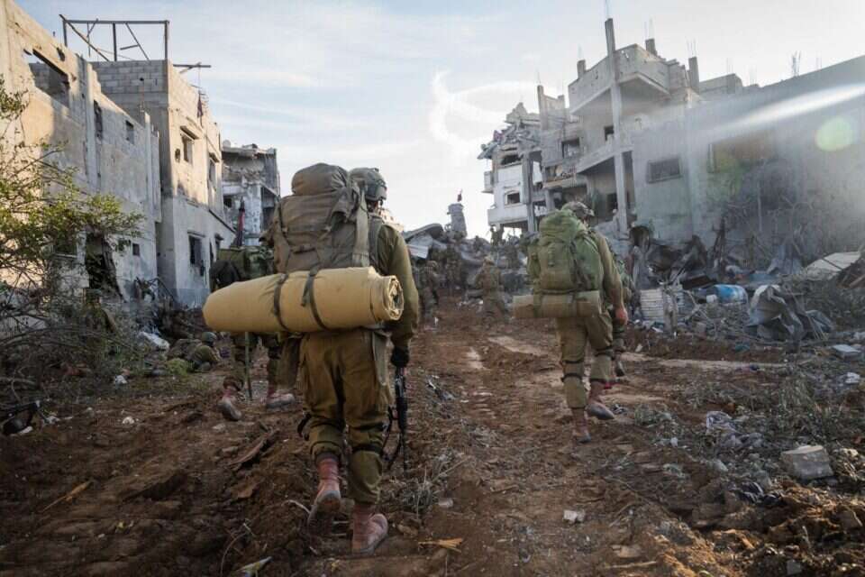 חיילים בזמן פעילות מבצעית ברצועת עזה , דובר צה"ל