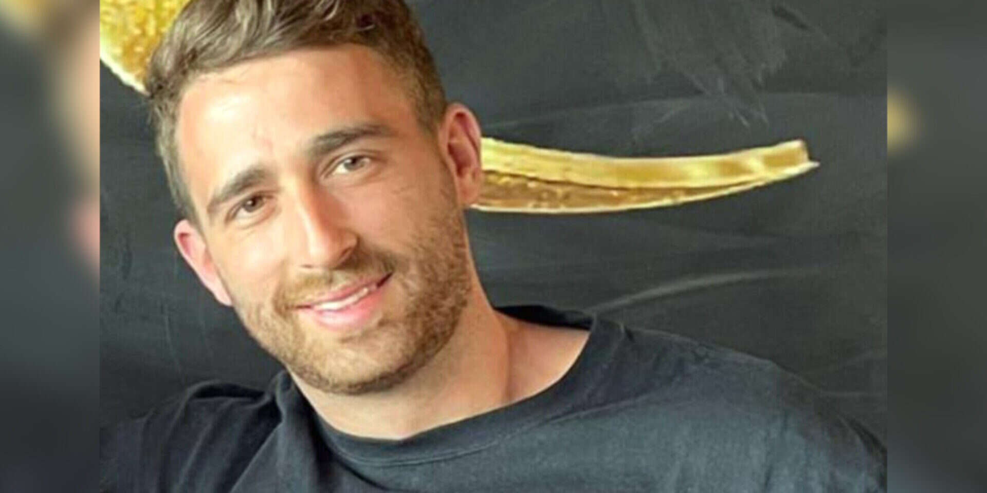 אבינתן אור. נחטף יחד עם זוגתו, נועה ארגמני , באדיבות המשפחה