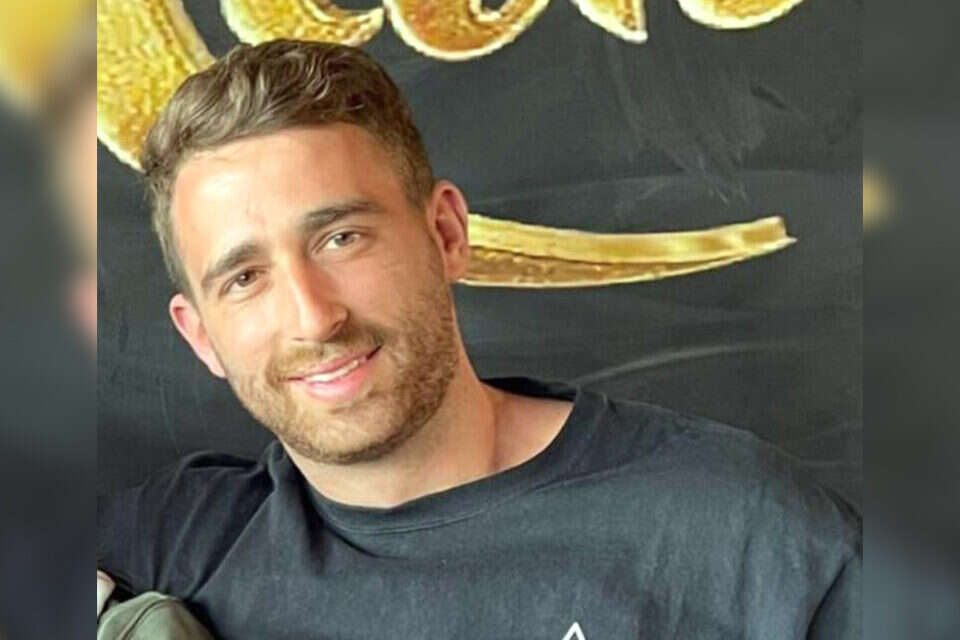 אבינתן אור. נחטף יחד עם זוגתו, נועה ארגמני , באדיבות המשפחה