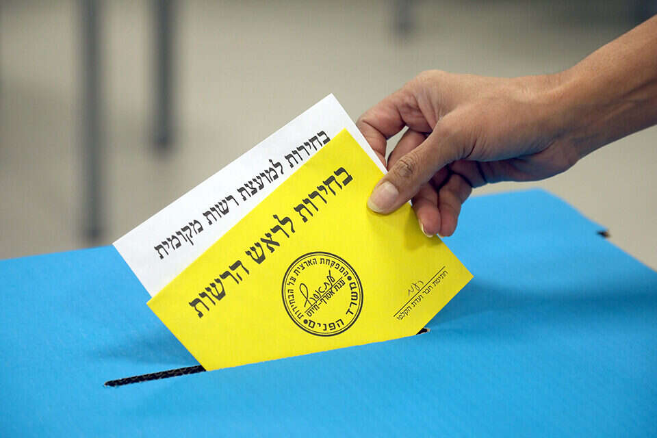 הבחירות לרשויות המקומיות (ארכיון) , גדעון מרקוביץ'