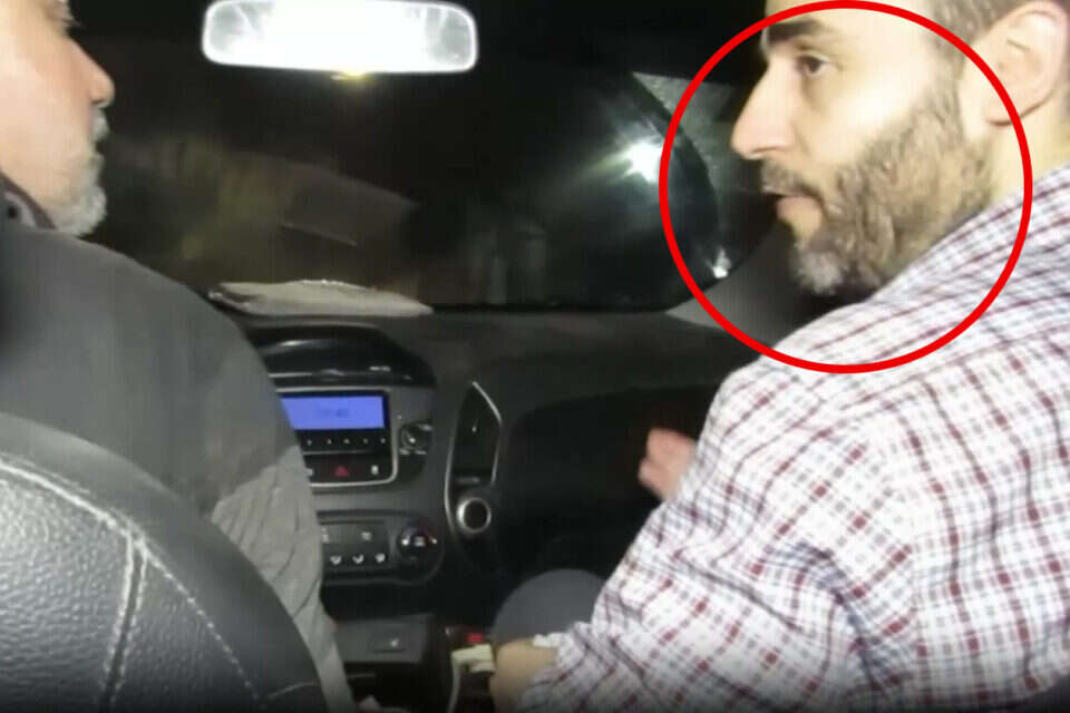 מוחמד סינוואר , צילום מסך
