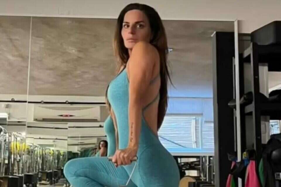 At age 50 Ofira Asayag reveals a particularly shapely figure see