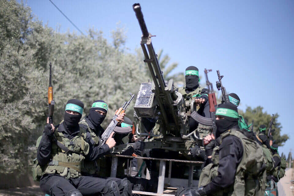 "היעדים של ישראל: פירוז הרצועה והקמת רצועת ביטחון בתוככי עזה" (ארכיון) , רויטרס